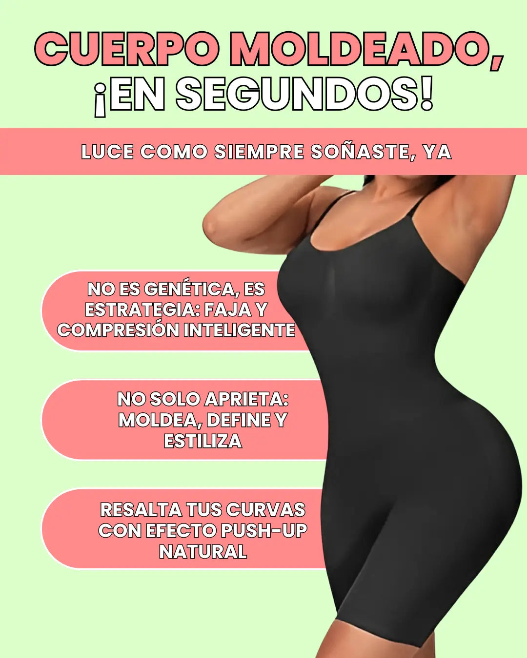 Faja moldeadora ®️ Segunda piel de ángel™️