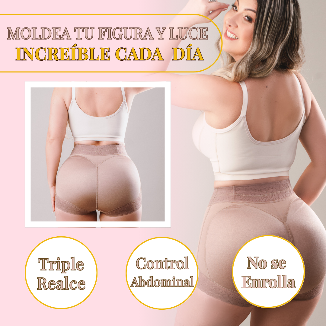 Short Cachetero®️| Tripe realce | Control abdominal