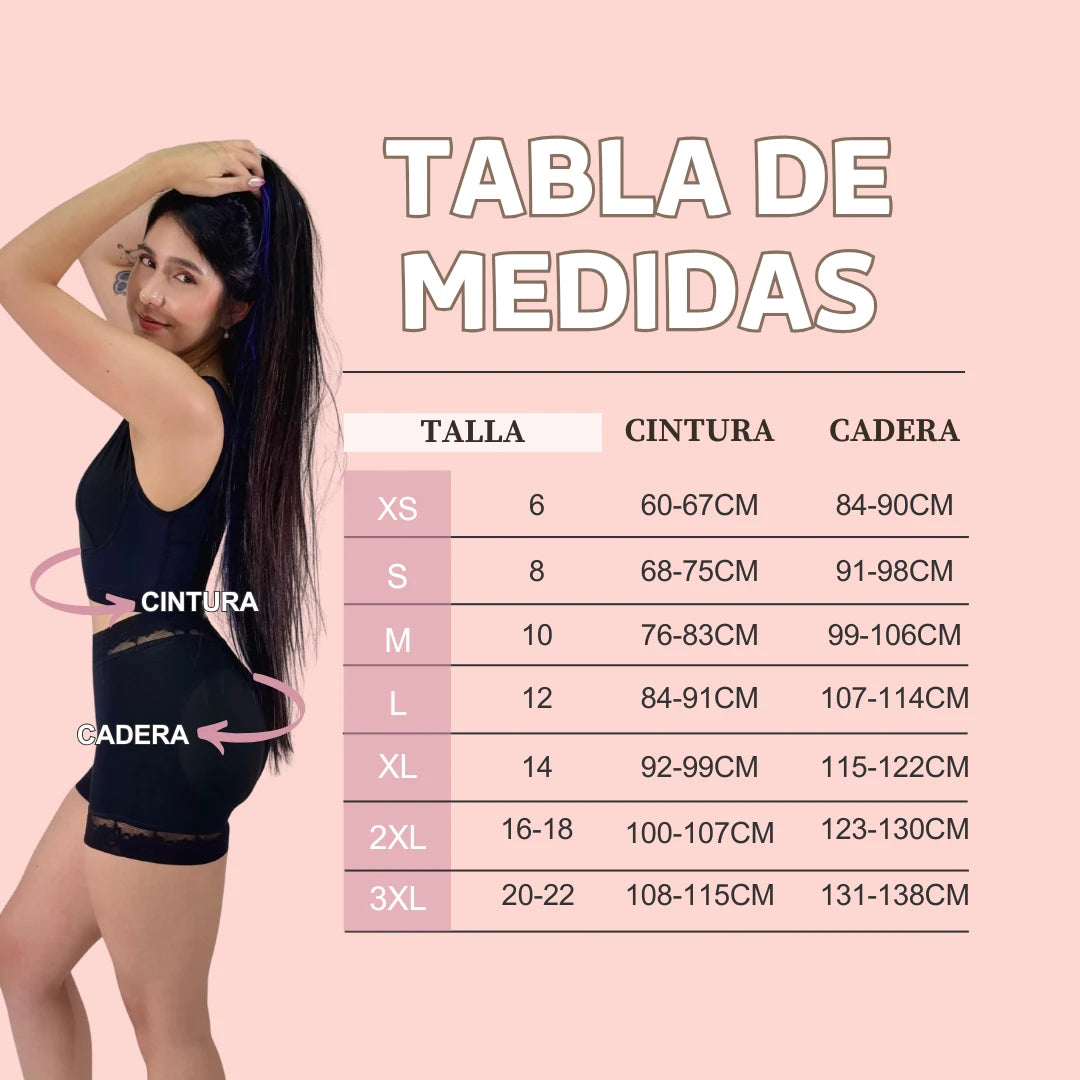 Short Faja SÚPER-Invisible.™️ | 2-3 Tallas fuera | + Gel reductor ¡GRATIS!