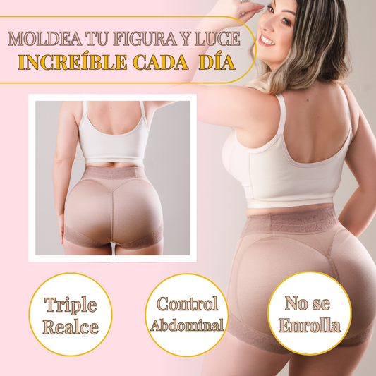 Short Cachetero®️| Tripe realce | Control abdominal